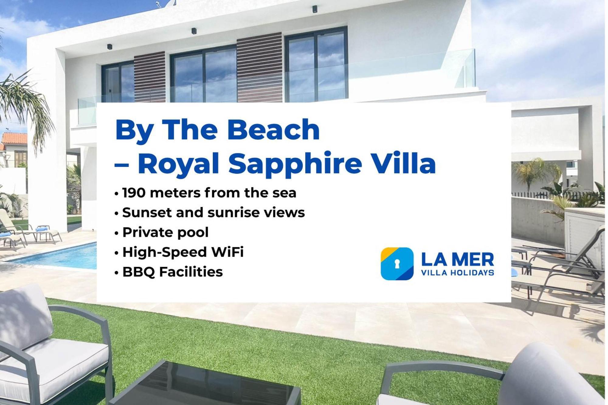 By The Beach - Royal Sapphire Villa 프로타라스 외부 사진